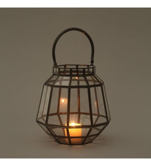 Buy Indecrafts Black Iron Candle Lantern Online Hanging Lanterns