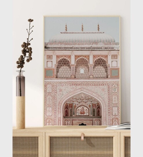 Indian Architecture Moroccan Wall Art