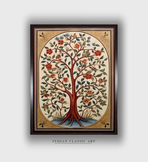 Canvas Framed Wall Painting