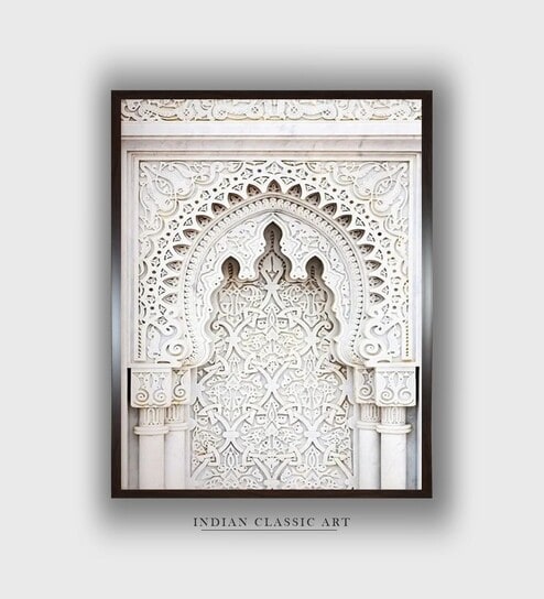 Jaipur Travel Canvas Framed Wall Painting