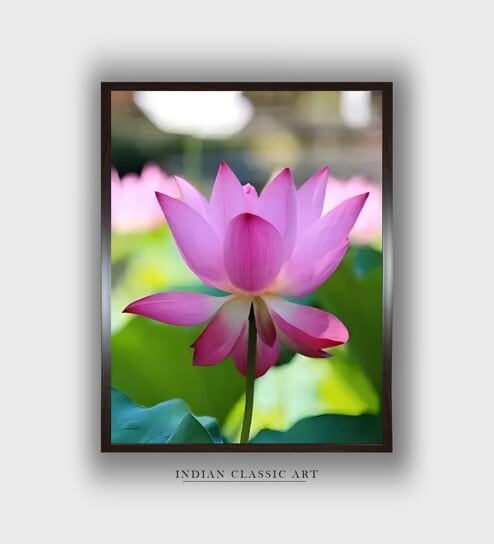 Indian Classic Pichwai Canvas Framed Wall Painting