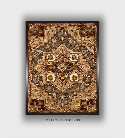 Living Room Canvas Framed Wall Painting