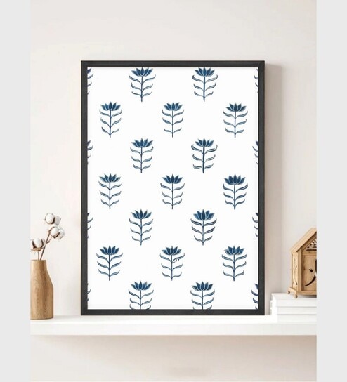 Indian Floral Wall Art