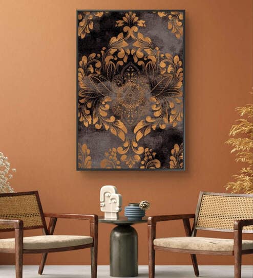 Indian Glory 20inx16in Gallery Wrap Canvas Painting