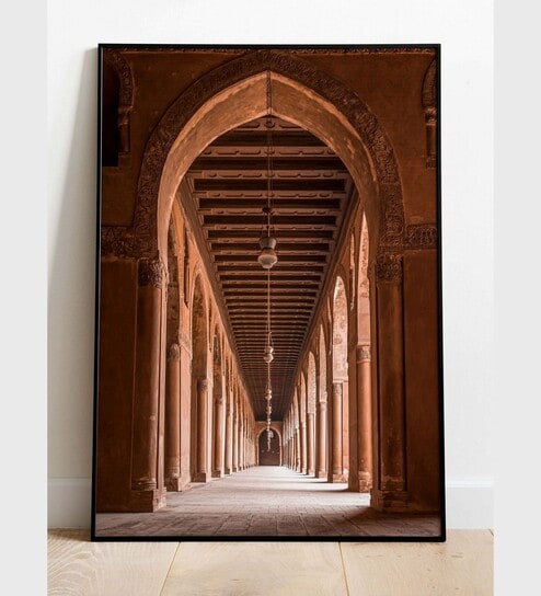 Indian Palace Painting