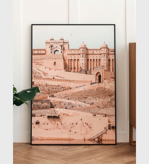 Indian Palace wall art