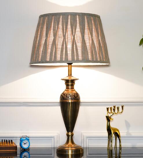 Ingleby Aluminium Table Lamp (Black)