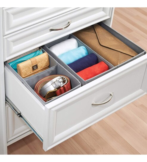 Buy Interdesign Aldo Fabric Dresser Drawer Organizer Online