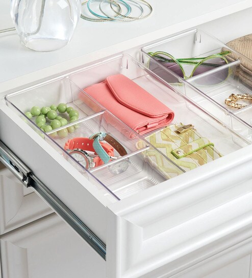 Buy Interdesign Linus Dresser Vanity Drawer Organizer 13 Inch