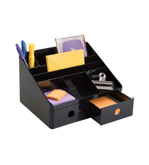 Buy Interdesign Office Desk Organizer With Drawers Online