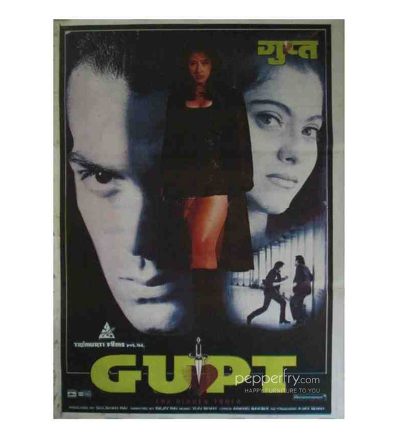 Buy Paper 30 X 40 Inch Gupt Vintage Unframed Bollywood Poster By Indian Hippy Online Bollywood Posters Posters Home Decor Pepperfry Product Unique bollywood posters designed and sold by artists. buy paper 30 x 40 inch gupt vintage