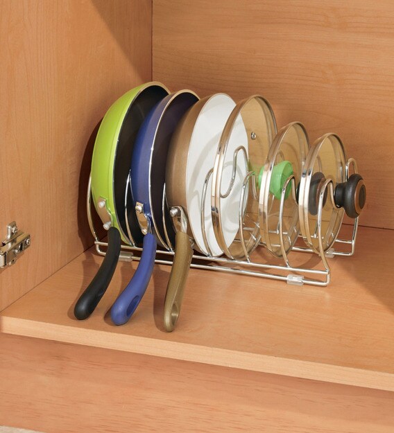 Buy Steel 13 3 X 5 17 Inches Dish Rack By Interdesign Online Utensil Racks Organisers Discontinued Pepperfry Product