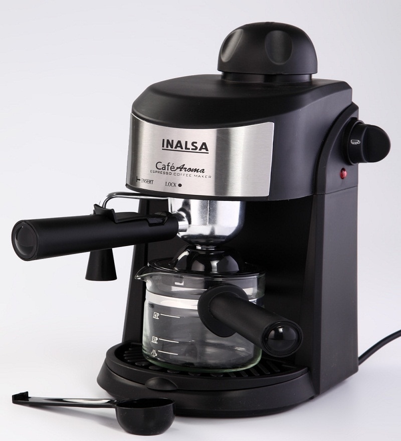 Buy Inalsa AROMA 800W Coffee Maker (Black) Online - Coffee ...