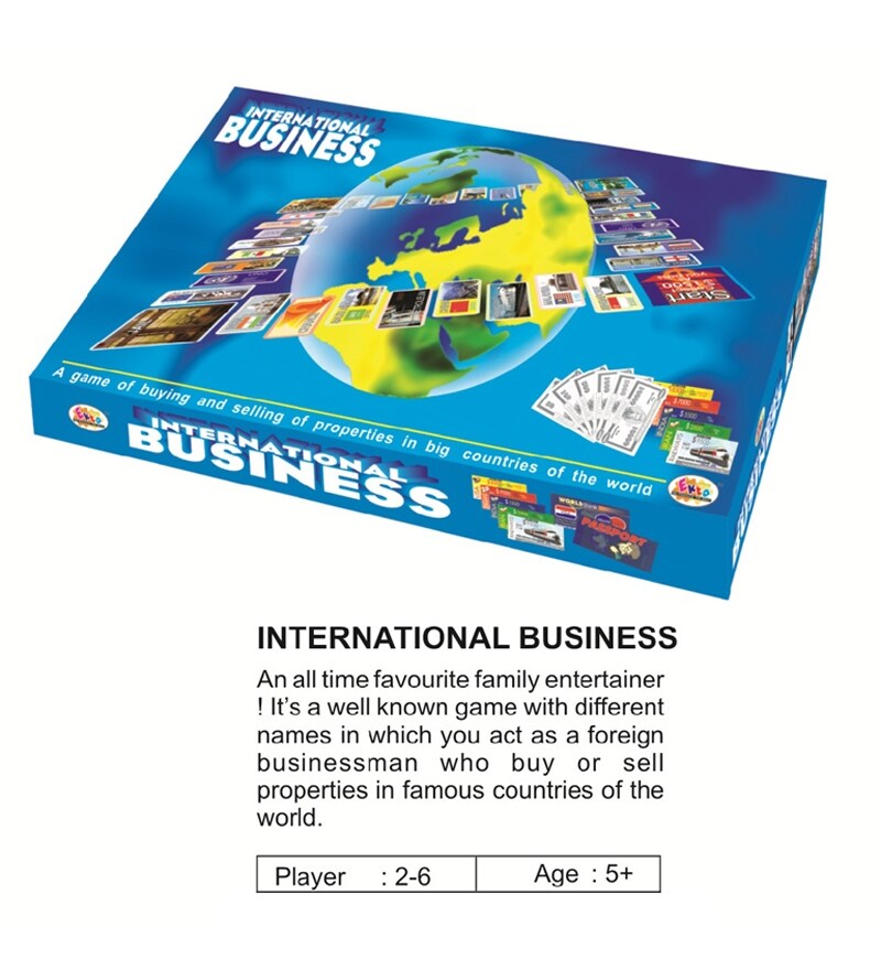 Buy International Business Board Game Family Game Online Board Games