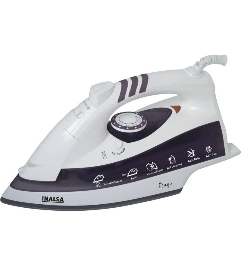 Buy Inalsa Onyx 2000W Steam Iron Online Steam Irons Steam Irons