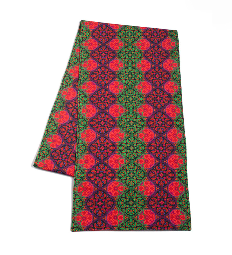 india circus table runner