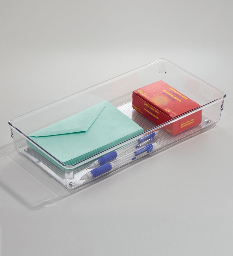 Buy Plastic 1 Compartment Drawer Organiser Online Drawer