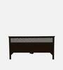 Inaaya Sheesham Wood King Size Bed In Scratch Resistant Dark Mahogany Finish