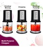 Inalsa Bullet 400W 900 Ml Capacity Electric Chopper (Black )