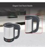 INALSA Cute 0.5-Litre Electric Travel Kettle With 2 Cups (Silver)