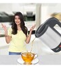 INALSA Cute 0.5-Litre Electric Travel Kettle With 2 Cups (Silver)