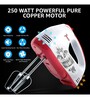 Inalsa Easy Mix 250W Hand Blender (White / Red )