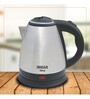 INALSA Electric Kettle Absa with 1.5 Litre Capacity (Black & Silver)