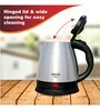 INALSA Electric Kettle Absa with 1.5 Litre Capacity (Black & Silver)