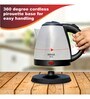 INALSA Electric Kettle Absa with 1.5 Litre Capacity (Black & Silver)