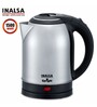 INALSA Electric Kettle Upright 1.8-Litre 1350-Watt Stainless-Steel Finish (Black & Silver)