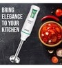 Inalsa Robot 5.0Ss 500W Hand Blender (White / Green )