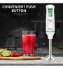 Inalsa Robot 5.0Ss 500W Hand Blender (White / Green )