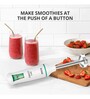 Inalsa Robot 5.0Ss 500W Hand Blender (White / Green )