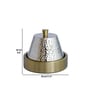 Inara  500ml Stainless Silver & Gold Butter Dish