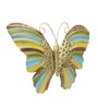 Inaya Butterfly Multicolour Iron Wall Art