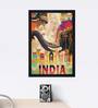 Incredible India Framed Canvas Art Print