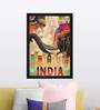 Incredible India Framed Canvas Art Print