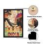 Incredible India Framed Canvas Art Print