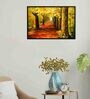 Incredible Nature Multicolour Synthetic Wood Framed Canvas Wall Painting