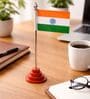 12 cm Indian Flag Table Top