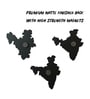 3.5 Inch India Map Fridge Magnet