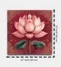 (1Pc) Multicolor Canvas Beautiful Lotus Wall Art