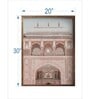 Indian Architecture Moroccan Wall Art