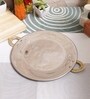 Handmade Steel & Copper Serving Tawa 9.4 inches