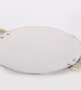 Handmade Steel & Copper Serving Tawa 9.4 inches