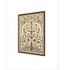 Indian Art Wall Decor Mughal Floral Art