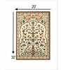 Indian Art Wall Decor Mughal Floral Art