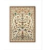 Indian Art Wall Decor Mughal Floral Art