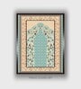 Mughaltyle Floral Canvas Framed Wall Painting