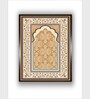 Mughaltyle Floral Canvas Framed Wall Painting